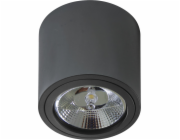 Stropní svítidlo Azzardo Stropní svítidlo válcové černé AZzardo Alix AZ3540