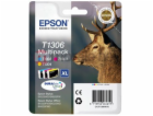 Inkoust Epson T1306 / C13T13064010 (azurový, purpurový, ž...