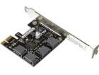 Asus ASUS PCIE Je to 4 SATA CARD-SI