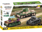 Cobi Blocks Renault R35 - Valentine IX - Panzer I