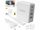 Dudao Charger Rychlá GaN 100W síťová nabíječka 2 x USB-C ...