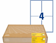 Avery Zweckform Přepravní štítky Avery Zweckform, 300 listů/balení, 99,1 x 143,5 mm