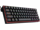 Přepínací klávesnice Redragon K617 Fizz Red (K617-RGB)