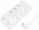 LogiLink LogiLink 6 Wi-Fi chytré zásuvky 1,8m bílá