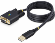 StarTech kabel USB-A na D-Sub (VGA) 1 m černý (1P3FFCNB-USB-SERIAL)
