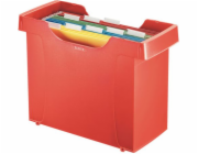 Držák závěsného pilníku Leitz červený (19930325)