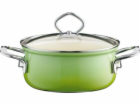 Riess Riess nízký hrnec s poklicí 16cm Smaragd