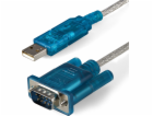 StarTech kabel USB-A na RS-232 0,9 m modrý (ICUSB232SM3)