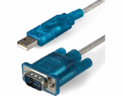 StarTech kabel USB-A na RS-232 0,9 m modrý (ICUSB232SM3)