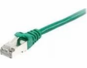 Equip Patchcord Cat 6a, SFTP, 15m, zelený (606409)
