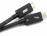Kabel OWC USB-C – USB-C 1 m černý (OWCCBLTB4C1.0M)