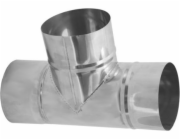 MK Komínové systémy ST T-kus TRI 90 113INV - KOMÍNY-MK-1TRI90113