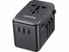 Unitek cestovní nabíječka EU/US/UK/AUS PD 100W