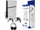 JYS nástěnný věšák + kabel 2v1 pro Sony Playstation 5 PS5...