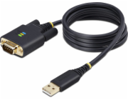 StarTech kabel USB-A na D-Sub (VGA) 1 m černý (1P3FFCB-USB-SERIAL)