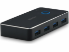 Lindy USB HUB Adaptér Lindy USB 3.0 Sharing Switch 2:4