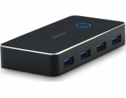 Lindy USB HUB Adaptér Lindy USB 3.0 Sharing Switch 2:4