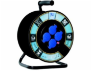 Rozbočovač pawbol na buben fi300 4xGS 16A 250V IP44 s vypínací dobou. (B.1116-300RT)