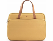 Jcpal JCPal Milan Briefcase Sleeve Bag - Taška pro MacBook 15/16 Mustard - Bezpečnost zaručena. Jednoduché splátky. Doprava zdarma od 170 PLN.