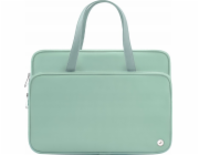Jcpal JCPal Milan Briefcase Sleeve Bag - Taška pro MacBook 13/14 Mint - Bezpečnost zaručena. Jednoduché splátky. Doprava zdarma od 170 PLN.