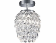 Stropní svítidlo Trio Transparentní stropní svítidlo do nízké místnosti Trio RL PETTY R60451006