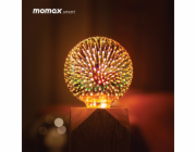 Momax Smart Fancy loT Led Žárovka (Radiant) - Bezpečnost zaručena. Jednoduché splátky. Doprava zdarma od 170 PLN.
