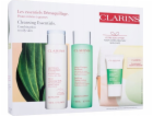 Clarins SET (SAMETOVÉ ČISTÍCÍ MLÉKO 200ML + PURIFYING TON...