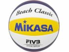 Mikasa Plážový volejbal Mikasa Beach Classic bílo-žluto-m...