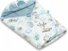 POTAH SEDADLA Sensillo VELVET XL PRO WALKER BLUE