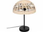 Stolní lampa Atmosphera Stolní lampa RORY, pletené stínid...