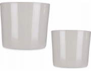 Keramické hrnce Ibergarden MINIMAL, 2 kusy, O 22 cm a O 27 cm