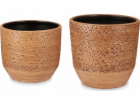 Keramické hrnce Ibergarden DOTS&LINES, 2 kusy: O 20 cm a ...