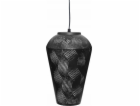 Závěsná lampa Atmosphera CALIO, 32 cm, černá