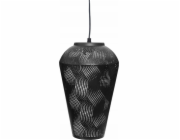 Závěsná lampa Atmosphera CALIO, 32 cm, černá