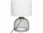 Stolní lampa Atmosphera Stolní lampa EMIE, s bílým stínidlem
