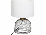 Stolní lampa Atmosphera Stolní lampa EMIE, s bílým stínidlem