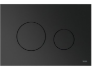 Splachovací tlačítko Tece Splachovací tlačítko WC Tece TECEloop z plastu, metalický grafit 9240938