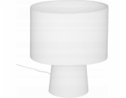 Stolní lampa Atmosphera Stolní lampa EIRA se stínidlem, bílá, výška 45 cm
