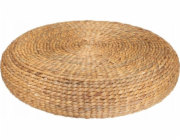 Atmosphera Woven Ottoman Pouf, O 55 cm