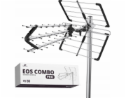 RTV anténa Spacetronik směrová anténa DVB-T2 Spacetronik EOS PRO Combo UHF+VHF LTE 5G (bílá)