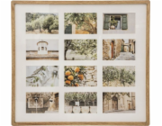 Atmosphera rám MILEA multi fotorámeček, 12 fotografií, dřevěný