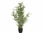 Atmosphera Umělá rostlina BAMBUS, černý květináč, 90 cm
