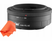 JJC JJC LMA Bajonetový adaptér Nikon Z pro objektivy Canon FD