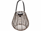 Atmosphera Solar lucerna Viky, kovová, výška 26 cm
