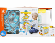 Mega Creative DOKTORSKÁ SADA AUTOKANCELÁŘ 2V1 B/O 37X57X21 MC 6