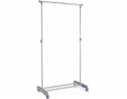 Zeller Věšák na oblečení, 1 úroveň - šatní skříň na kolečkách, ZELLER