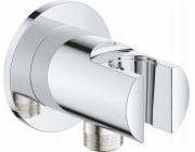 Grohe Grohe připojovací koleno s nástavcem na ruční sprchu, ochrana proti zpětnému toku Tempesta chrom 28679001