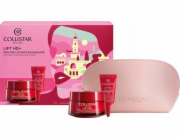 Collistar COLLISTAR SET (SPEVŇUJÍCÍ LIFTINGOVÝ KRÉM 50ML + LIFTINGOVÝ KRÉM NA KONTUROVÁNÍ OČÍ A RTY 15ML + SÁČEK OCHRANNÝCH KOUZELNÝCH KAPEK + KOSMETICKÁ taštička)