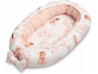 Sensillo COCOON MUSLIN FAIRIES RŮŽOVÁ 80x45