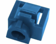Zámek zásuvky Alantec RJ45 proti neoprávněnému vložení, modrý ALANTEC - ALANTEC